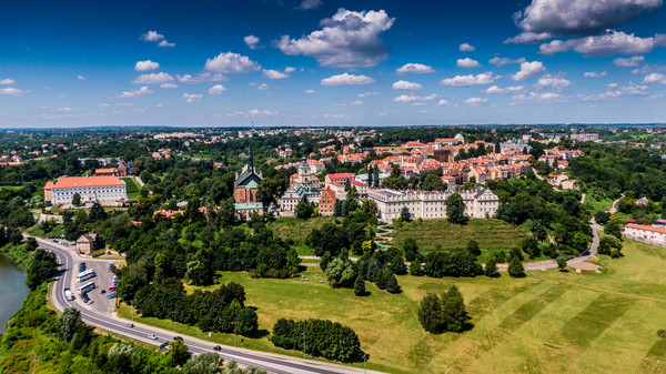 Panorama Sandomierza