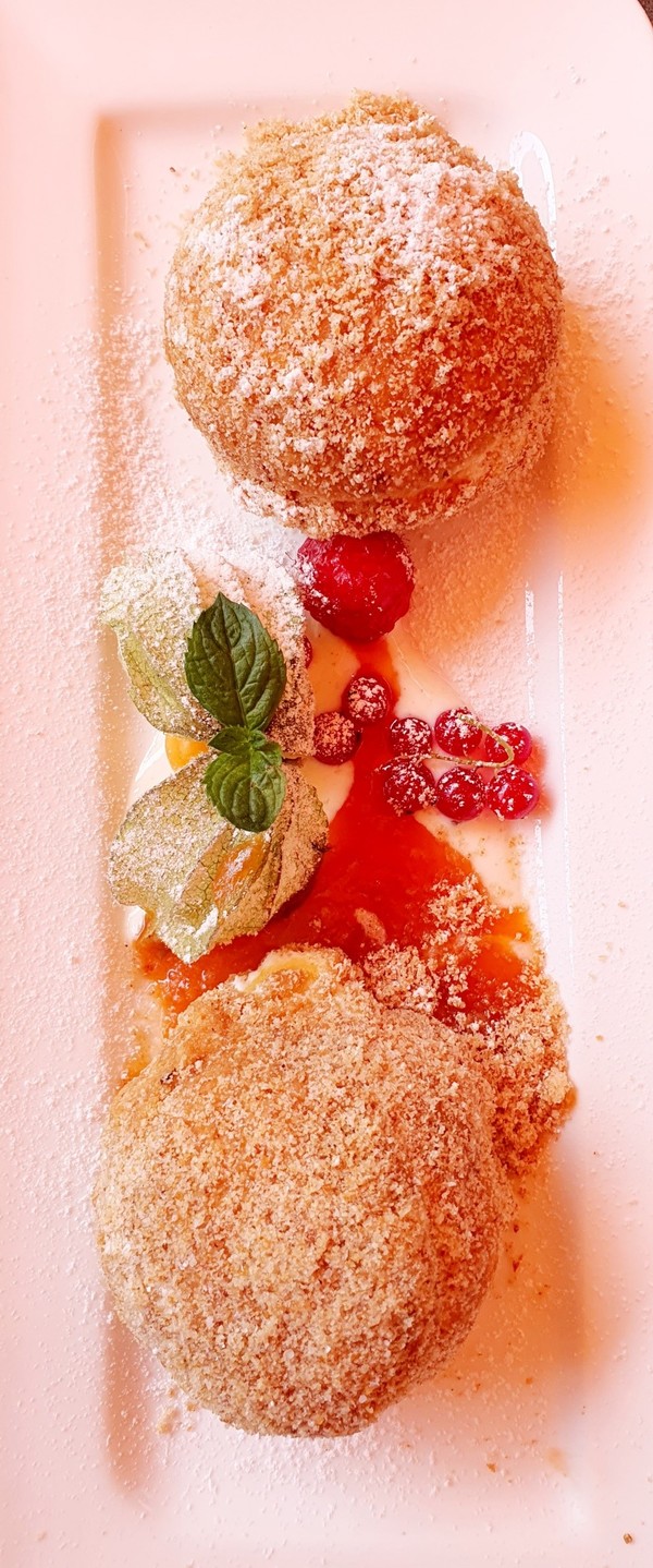 Eis Marillen Knödel