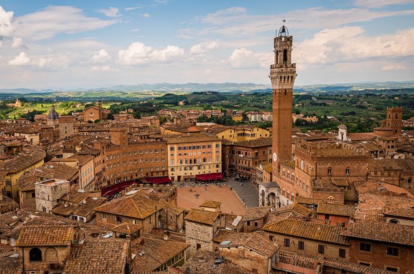Piazza del Campo, Siena