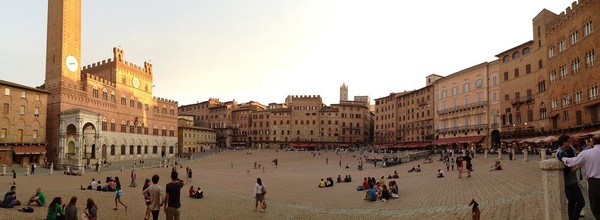 ​Piazza del Campo, Siena​
