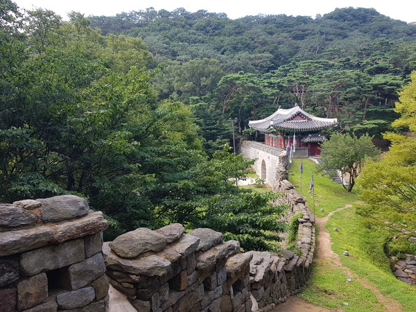 ​삼랑성과 종해루 남문​