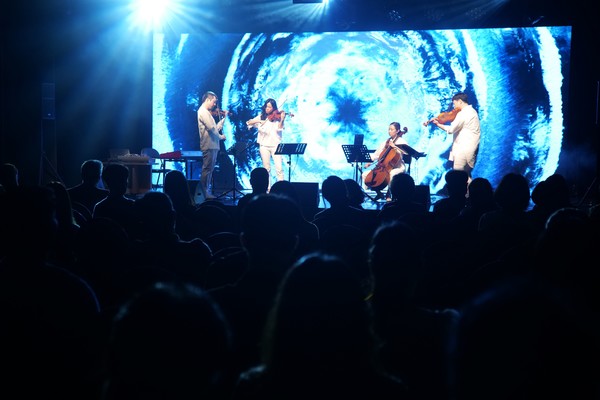 제주해비치아트페스티벌에서 열린 아트마켓 쇼케이스 모습