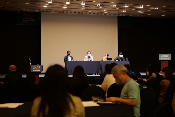 제주해비치아트페스티벌에서 교류협력네트워킹이 진행되는 모습