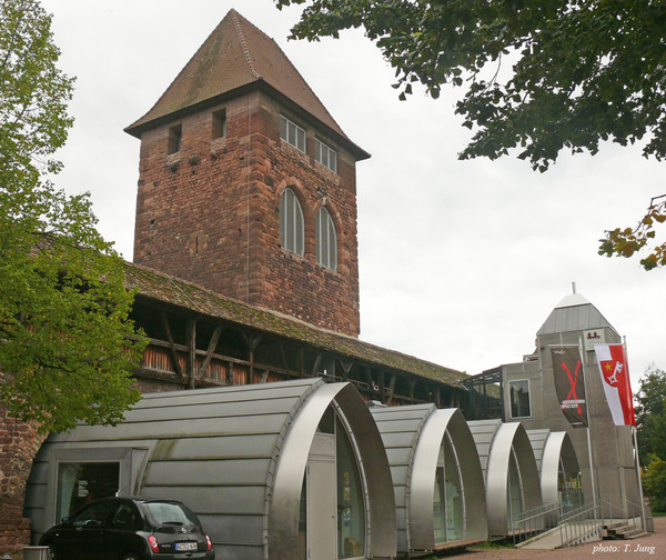 니벨룽엔무제움(보름스). '니벨룽의 노래' 체험관이다.