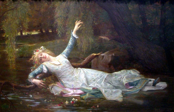 Ophelia_Alexandre Cabane(1883)
