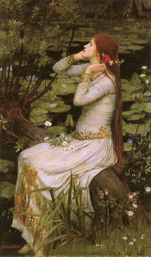 Ophelia_John William Waterhouse(1894)