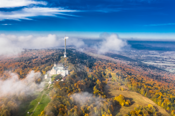 Świętokrzyskie Mountains - photo by Sławek Rakowski