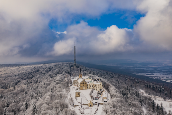 Świętokrzyskie Mountains in winter - photo by Sławek Rakowski