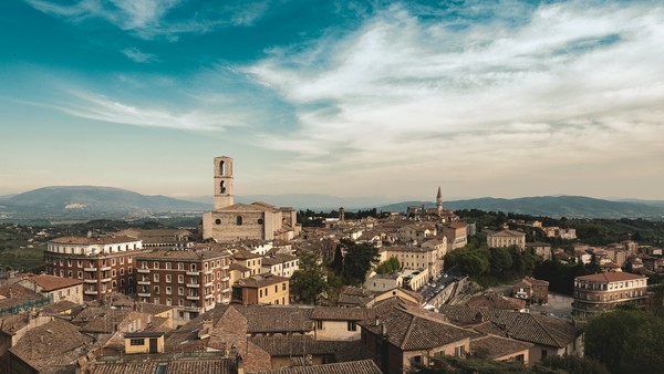 perugia panorama
