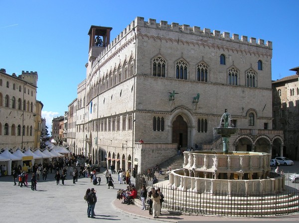 palazzo Priori & fontana Maggiore