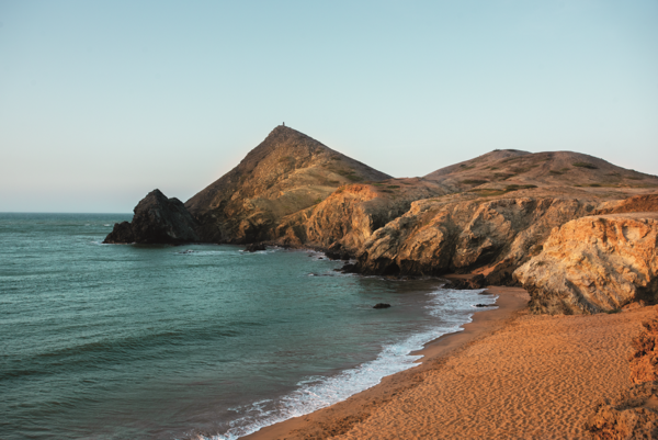 Guajira_cabo de la vela_ pilon de azucar_atardecer_Retocada Foto Lorena Velasco