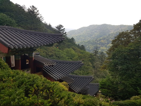 사자암 오층향각