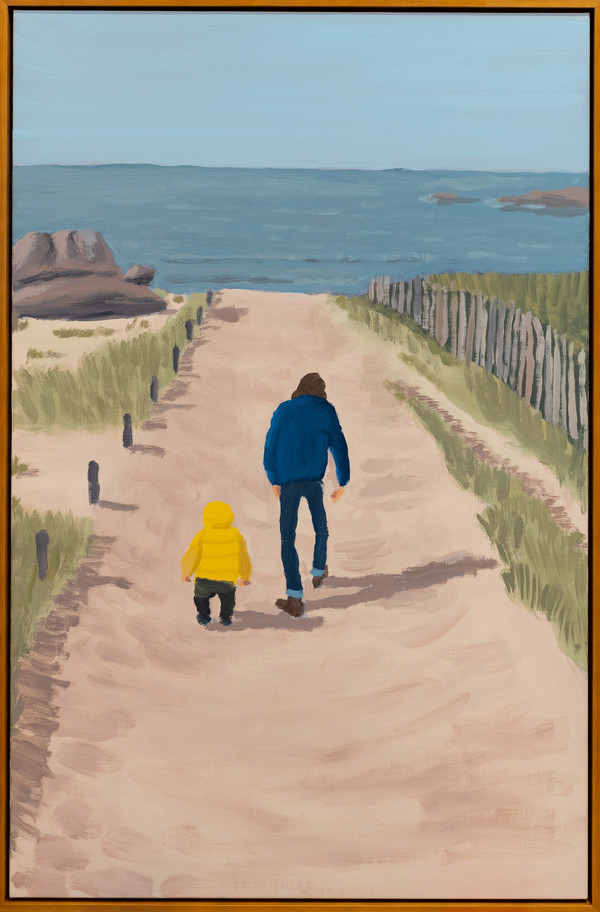 Nico et Lou_(c)Jean Jullien Studio