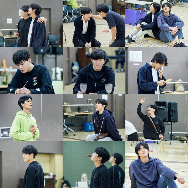 뮤지컬  연습실 사진 모음 I 제공 = 라이브㈜, ㈜더블케이엔터테인먼트 