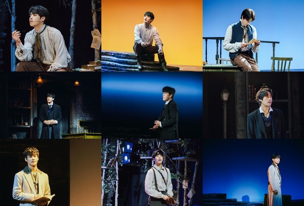 뮤지컬 '랭보' 공연 사진 I 제공 = 라이브㈜, ㈜더블케이엔터테인먼트