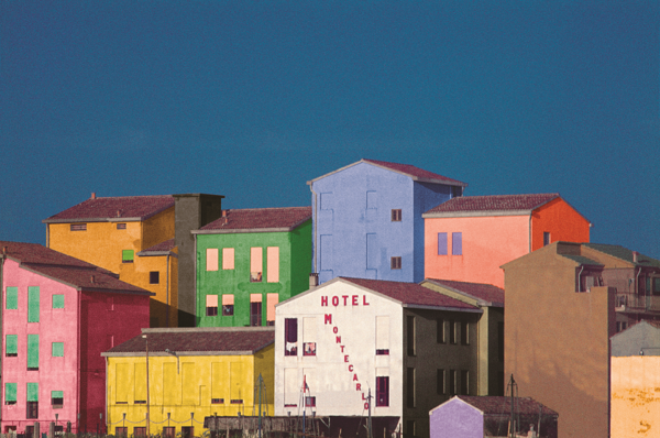 FRANCO FONTANA© PELLESTRINA 1975 VETZ