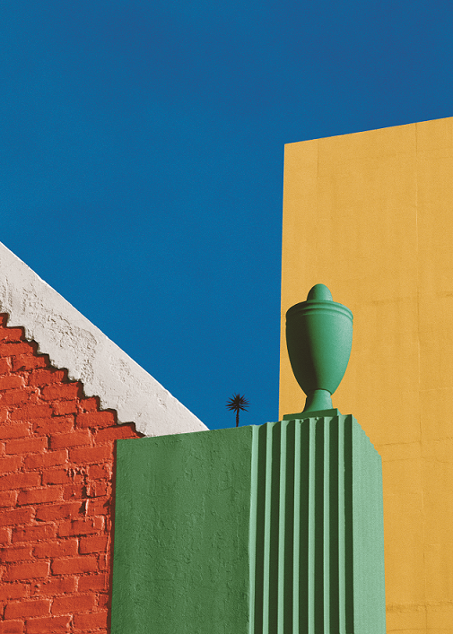 Franco Fontana© Los Angeles 1990