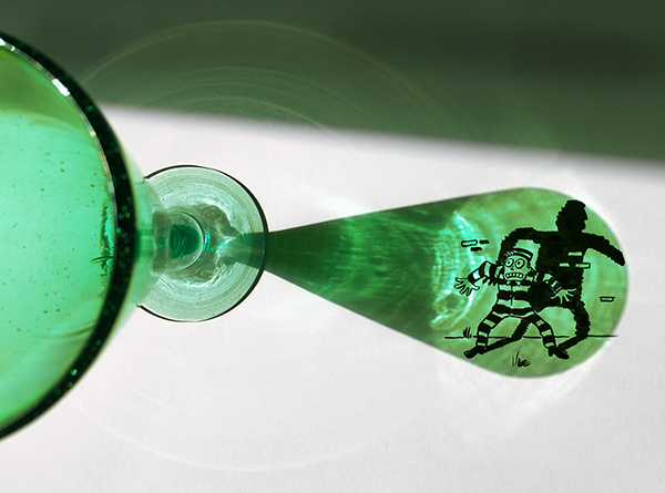 escape from Alcaglass