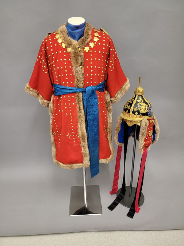 투구와 갑옷, 조선, 1890-94년경, 마차박물관