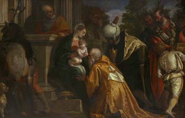 파올로 베로네세, 동방박사의 경배