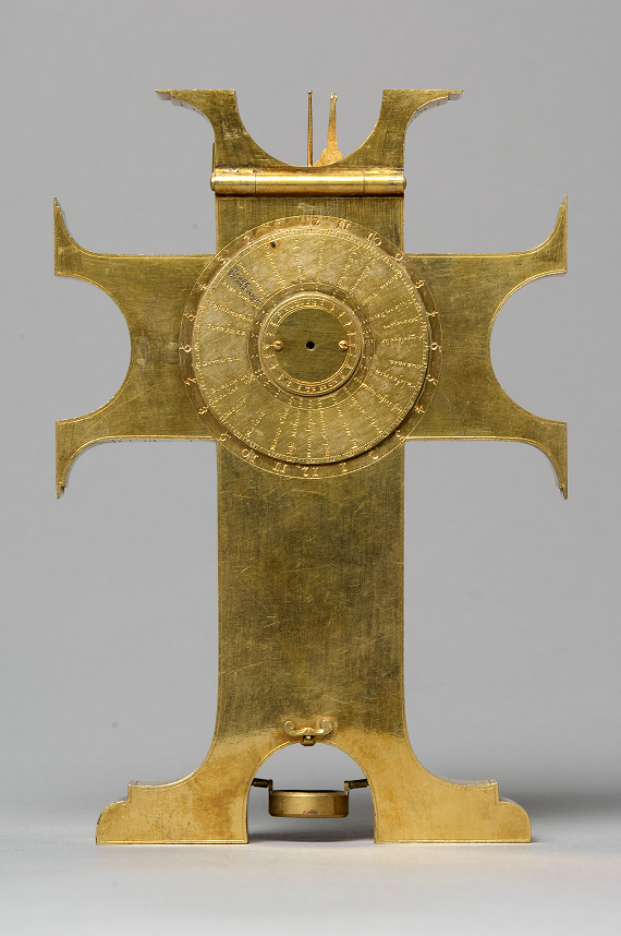 십자가 모양 해시계, 1619년, 빈미술사박물관