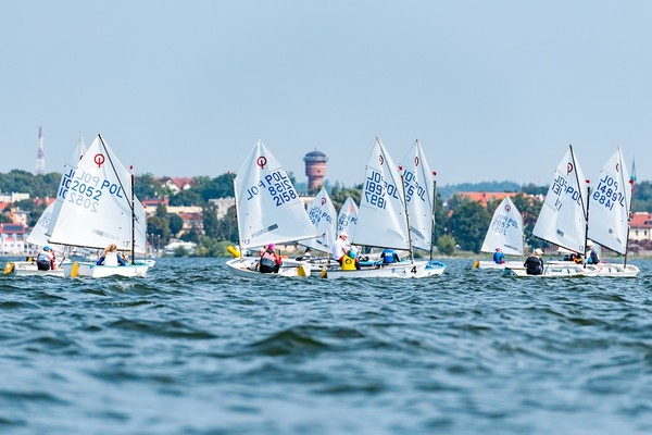Regatta - Niegocin lake fot. gizycko.pl Fotografia Tomasz Karolski
