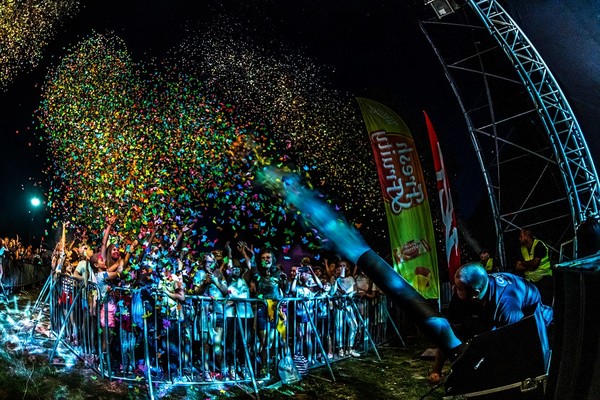 Festival of Colours fot. gizycko.pl Fotografia Tomasz Karolski