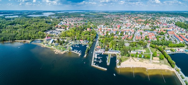 Giżycko fot. gizycko.pl Fotografia Tomasz Karolski
