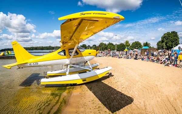 Mazury AirShow fot. gizycko.pl Fotografia Tomasz Karolski