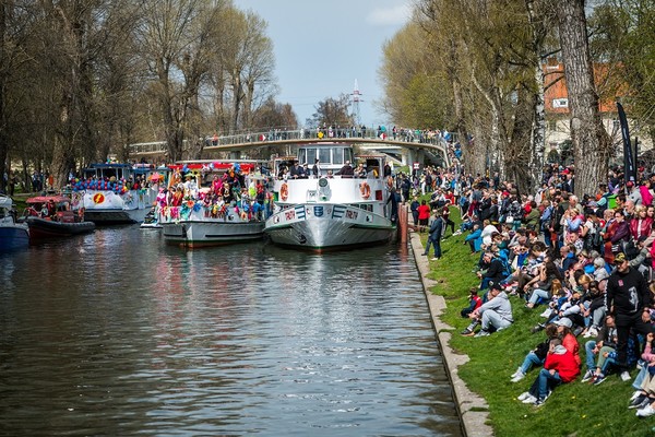 Grand Opening of the Season - Łuczański Canal fot. gizycko.pl Fotografia Tomasz Karolski
