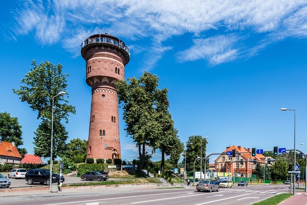 Water Tower fot. gizycko.pl Fotografia Tomasz Karolski
