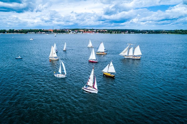 Niegocin Lake  fot. gizycko.pl Fotografia Tomasz Karolski