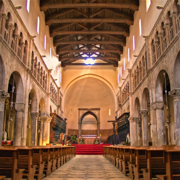 Interior of St Chrysogonus Church