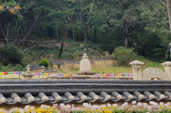 불사리가 봉안된 금강계단