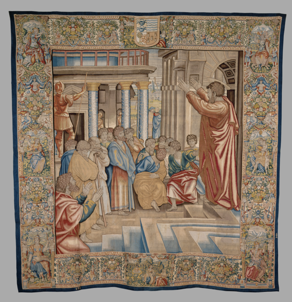 아테네에서 설교하는 사도 바울