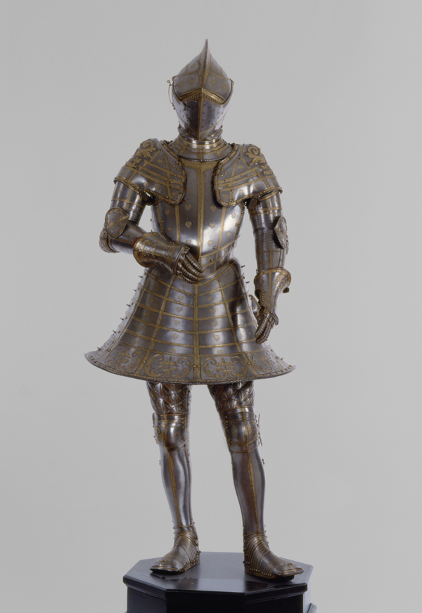 페르디난트 2세 대공의 독수리 장식 갑옷