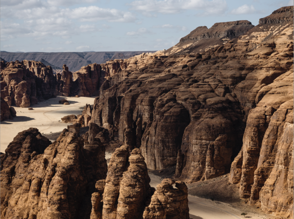AlUla landscape (Photo by Lance Gerber, courtesy of Royal Commission for AlUla)