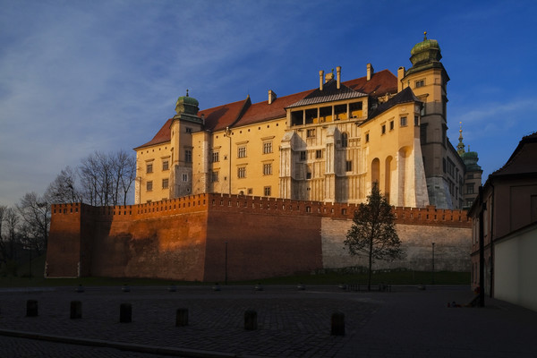 zdjęcia Wawelu. Autor Piotr Kłosek