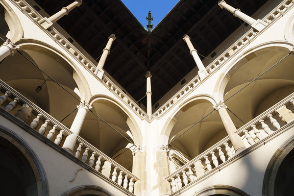 zdjęcia Wawelu. Autor Piotr Kłosek