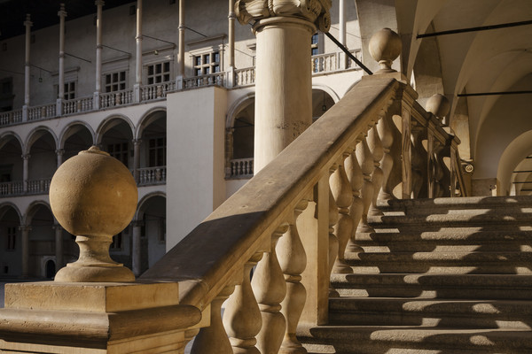 zdjęcia Wawelu. Autor Piotr Kłosek