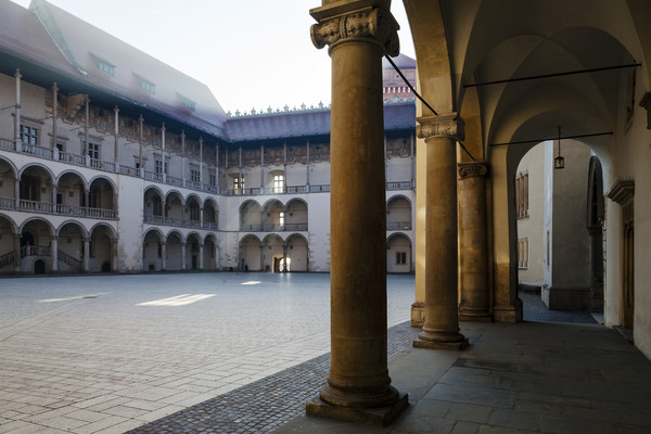 zdjęcia Wawelu. Autor Piotr Kłosek