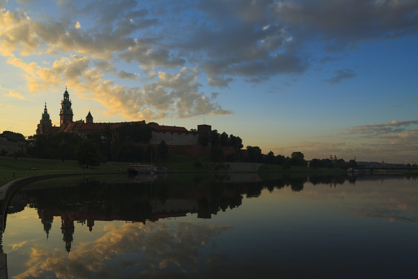zdjęcia Wawelu. Autor Piotr Kłosek