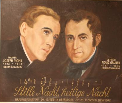 작사가 모어 신부와 작곡가 그루버