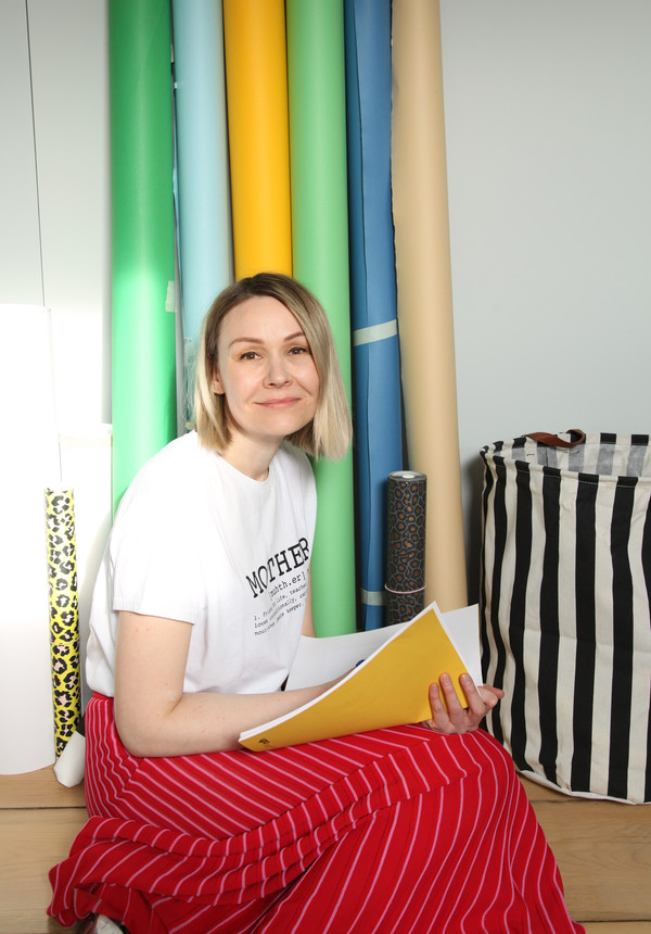 helga_paper_rolls ⓒ Helga Stentzel / CCOC 2022