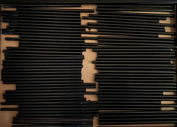 Joel Andrianomearisoa / “GAME”2012 Mixed media 22×30cm