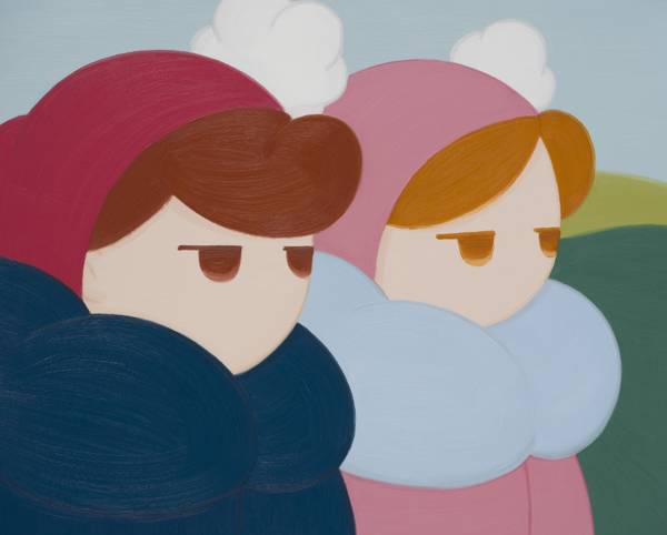 임희조, 잔소리(Nagging)_2022_Oil on canvas_73x91cm