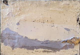 보물,지금_종이위에혼합재료,금박_30.3X21.5cm_2022