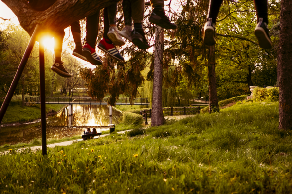 Zdj. 2. Park Miejski w Zamościu, Fot. Katarzyna Pomian