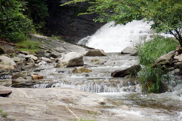 묘적사 계곡, 사진 남양주시청