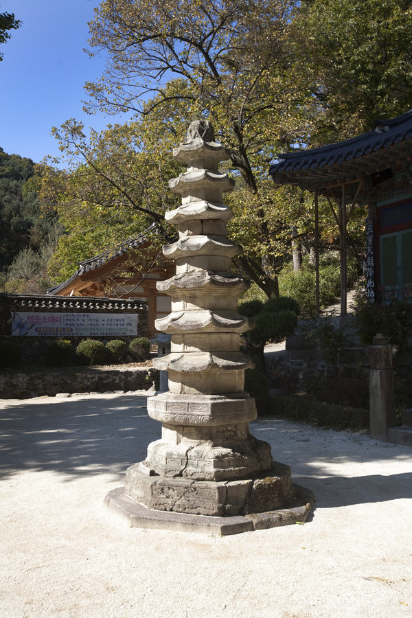 묘적사 팔각다층석탑, 사진 문화재청